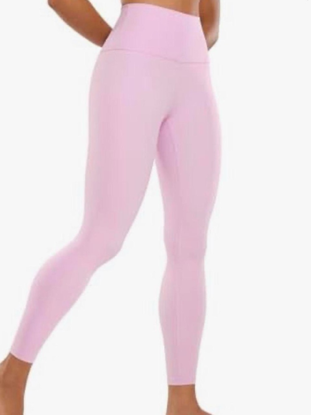 CRZ YOGA High-Waist Light Pink Leggings